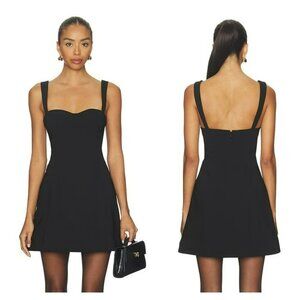 Lovers and Friends Kira Mini Dress - Black